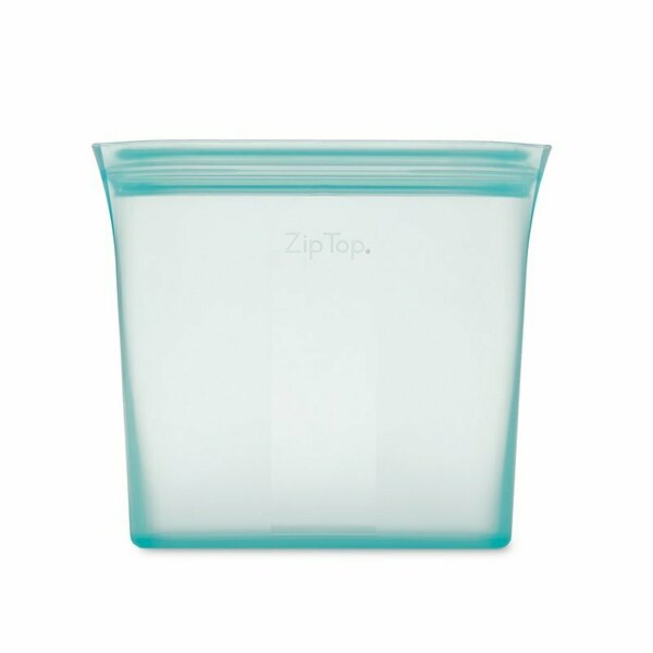 Zip Top 24 oz Teal Sandwich Bag Z-BAGS-03